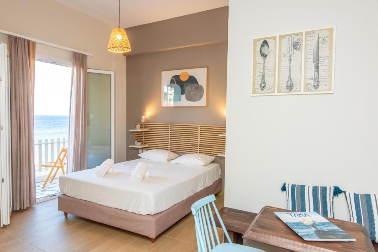 Azure In Tinos Apartment Luaran gambar