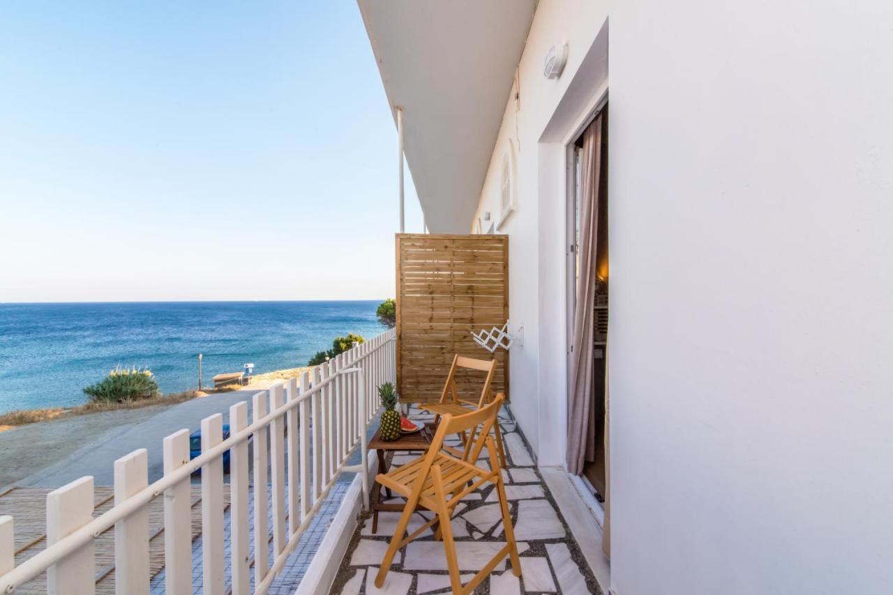 Azure In Tinos Apartment Luaran gambar